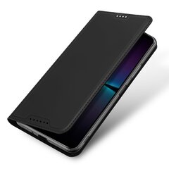 Dux Ducis Skin Pro eco-leather case for Samsung M34 5G - black цена и информация | Чехлы для телефонов | 220.lv