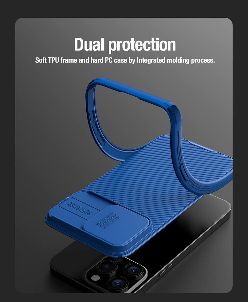 Nillkin CamShield Pro PC+TPU Case cena un informācija | Telefonu vāciņi, maciņi | 220.lv