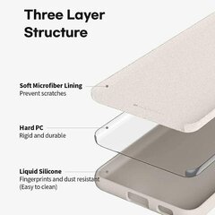 Mercury Silicone iPhone 15 Plus 6,7" beżowy |stone цена и информация | Чехлы для телефонов | 220.lv