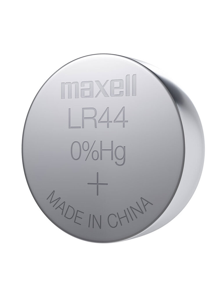 Maxell elementi LR44/A76, 10 gab. cena un informācija | Baterijas | 220.lv