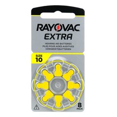 Baterijas Rayovac Extra V10AT PRO70, 80 gab. цена и информация | Батарейки | 220.lv