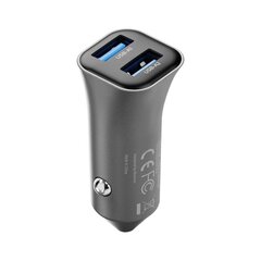 Car Charger 24W Ricomm RA241 2xUSB-A цена и информация | Зарядные устройства для телефонов | 220.lv