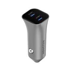 Car Charger 40W Ricomm RA401 2xUSB-C цена и информация | Зарядные устройства для телефонов | 220.lv