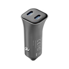 Car Charger 40W Ricomm RA401 2xUSB-C цена и информация | Зарядные устройства для телефонов | 220.lv