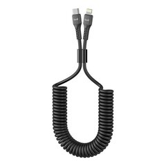 Type C to lightning cable Budi 1,8m 20W цена и информация | Кабели для телефонов | 220.lv