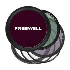 Freewell 82mm Magnetic Variable ND Filter System цена и информация | Прочие аксессуары для фотокамер | 220.lv