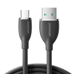 USB кабель Joyroom SA29-AC3 USB to USB-C 3A 2.0m черный цена и информация | Кабели для телефонов | 220.lv