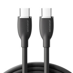 USB кабель Joyroom SA29-CC5 USB-C to USB-C 100W 2.0m черный цена и информация | Кабели для телефонов | 220.lv