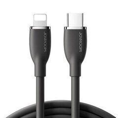 USB кабель Joyroom SA29-CL3 USB-C to Lightning 30W 1.2m черный цена и информация | Кабели для телефонов | 220.lv