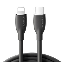 USB кабель Joyroom SA29-CL3 USB-C to Lightning 30W 2.0m черный цена и информация | Кабели для телефонов | 220.lv