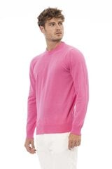 Džemperis vīriešiem Alpha Studio AU7240CE, rozā cena un informācija | Vīriešu jakas | 220.lv