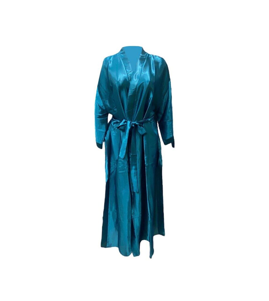Satīna halāts JASMIN 405 Birjuza cena un informācija | Sieviešu halāti | 220.lv