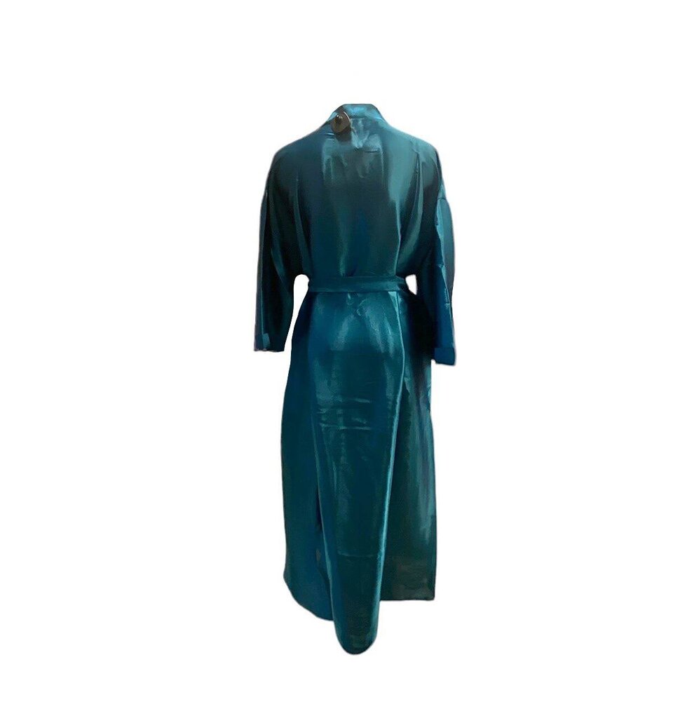 Satīna halāts JASMIN 405 Birjuza cena un informācija | Sieviešu halāti | 220.lv