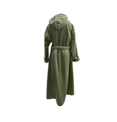 Halāts ar kapuci uzun pistācijas cena un informācija | Sieviešu halāti | 220.lv