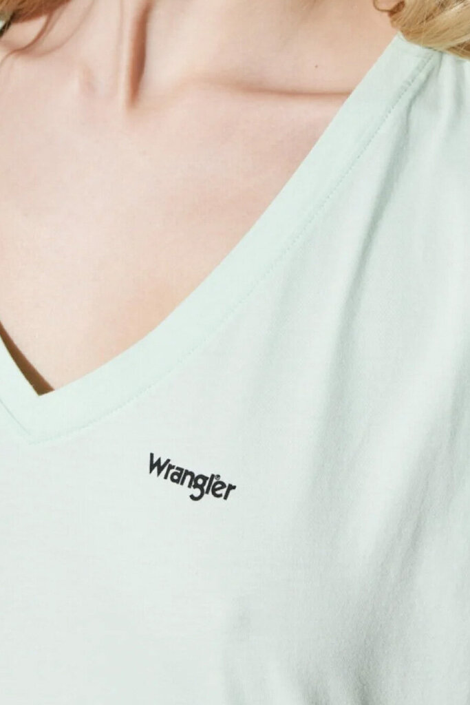 T-krekls sievietēm Wrangler, zaļš cena un informācija | T-krekli sievietēm | 220.lv