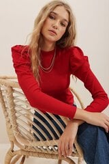 Блуза женская, красная цена и информация | Женские блузки, рубашки | 220.lv