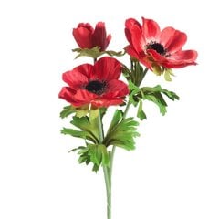 Mākslīgais zieds Anemone cena un informācija | Mākslīgie ziedi | 220.lv