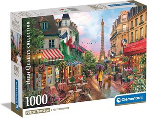Puzle Parīze Clementoni 1000 d. cena un informācija | Puzles, 3D puzles | 220.lv