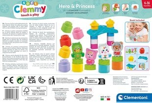 Bērnu klucīši Clementoni Clemmy cena un informācija | Rotaļlietas zīdaiņiem | 220.lv