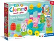 Bērnu klucīši Clementoni Clemmy цена и информация | Rotaļlietas zīdaiņiem | 220.lv