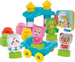 Детские кубики Clementoni Clemmy цена и информация | Игрушки для малышей | 220.lv