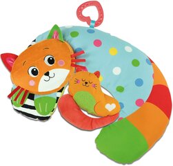 Bērnu spilvens Kaķis Clementoni cena un informācija | Rotaļlietas zīdaiņiem | 220.lv