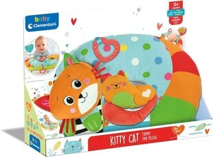 Bērnu spilvens Kaķis Clementoni cena un informācija | Rotaļlietas zīdaiņiem | 220.lv