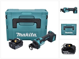 Аккумуляторный фрезер Makita DCO 181 M1J, 1 штука цена и информация | Механические инструменты | 220.lv