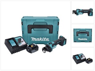 Аккумуляторный фрезер Makita DCO 181 RM1J, 1 штука цена и информация | Механические инструменты | 220.lv