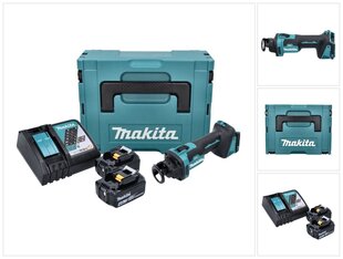 Аккумуляторный фрезер Makita DCO 181 RMJ, 1 штука цена и информация | Механические инструменты | 220.lv
