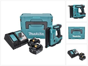 Аккумуляторный пневматический пистолет Makita DBN 500 RFJ, 1 штука цена и информация | Механические инструменты | 220.lv