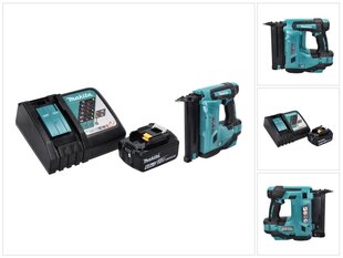 Аккумуляторный пневматический пистолет Makita DBN 500 RG1, 1 штука цена и информация | Механические инструменты | 220.lv