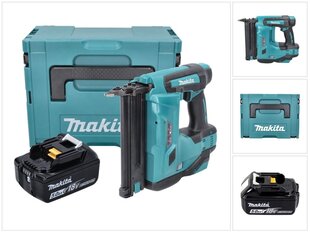 Аккумуляторный пневматический пистолет Makita DBN 500 T1J, 1 штука цена и информация | Механические инструменты | 220.lv