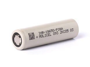 Akumulators Molicel INR18650-P28A 2800mAh 35A cena un informācija | Baterijas | 220.lv