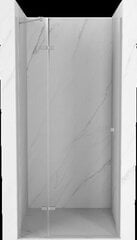 Dušas durvis Mexen Roma, Chrome, 105 cm cena un informācija | Dušas durvis, dušas sienas | 220.lv