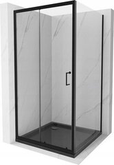 Dušas kabīne Mexen Apia, 100 x 100 cm cena un informācija | Dušas kabīnes | 220.lv