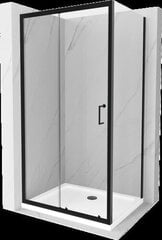 Dušas kabīne Mexen Apia, 100 x 80 cm cena un informācija | Dušas kabīnes | 220.lv