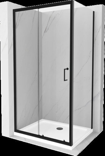 Dušas kabīne Mexen Apia, 130 x 80 cm cena un informācija | Dušas kabīnes | 220.lv