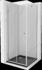 Dušas kabīne Mexen Lima 80 x 80 cm cena un informācija | Dušas kabīnes | 220.lv