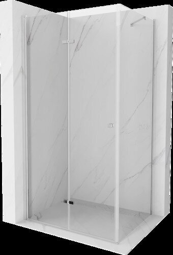 Dušas kabīne Mexen Lima, Chrome, 115 x 70 cm cena un informācija | Dušas kabīnes | 220.lv