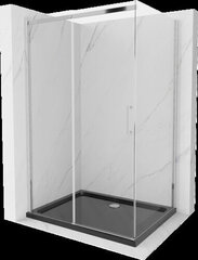 Dušas kabīne Mexen Omega 120 x 90 cm cena un informācija | Dušas kabīnes | 220.lv