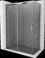 Dušas kabīne Mexen Omega 150 x 80 cm cena un informācija | Dušas kabīnes | 220.lv