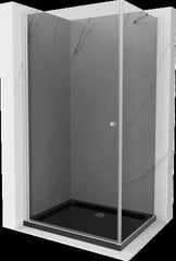 Dušas kabīne Mexen Pretoria 100 x 110 cm cena un informācija | Dušas kabīnes | 220.lv