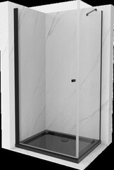 Dušas kabīne Mexen Pretoria 80 x 70 cm cena un informācija | Dušas kabīnes | 220.lv