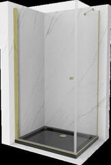 Dušas kabīne Mexen Pretoria 90 x 70 cm cena un informācija | Dušas kabīnes | 220.lv