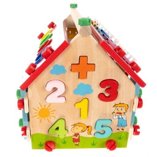 Pašmontēta koka māja Kruzzel цена и информация | Attīstošās rotaļlietas | 220.lv