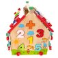 Pašmontēta koka māja Kruzzel cena un informācija | Attīstošās rotaļlietas | 220.lv