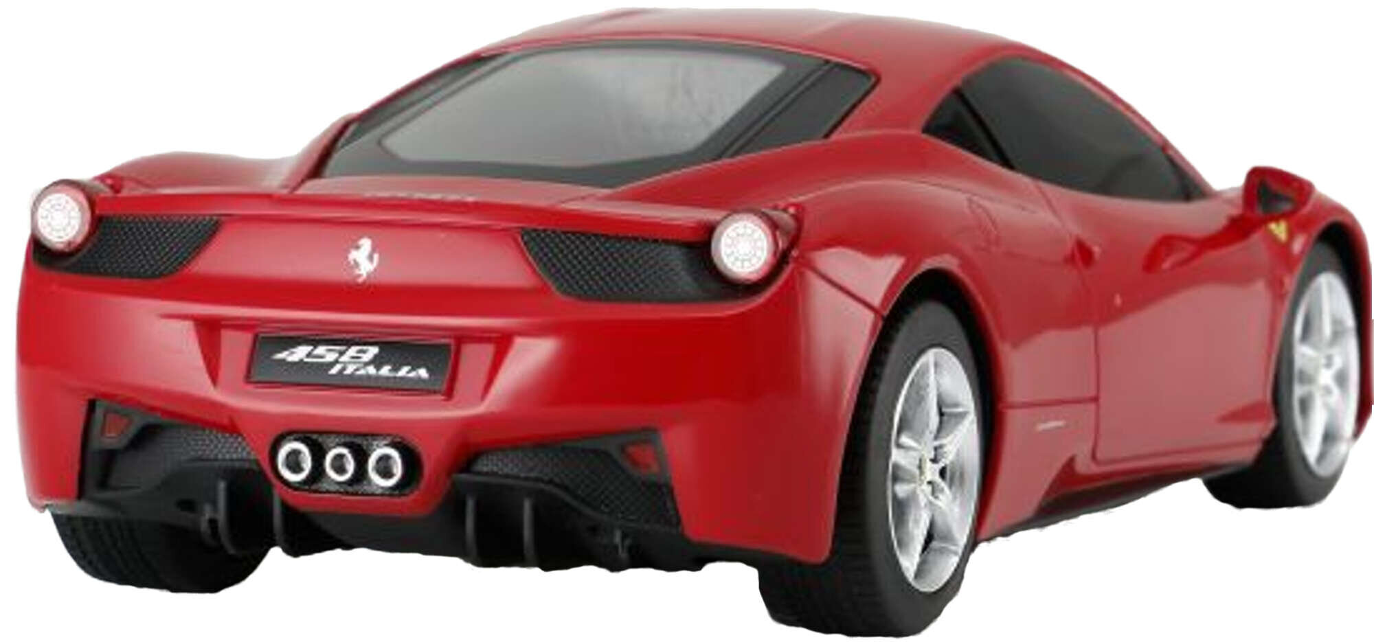 Радиоуправляемая машина Rastar Ferrari 458 Italia, красная цена | 220.lv