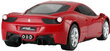Tālvadības sporta auto Ferrari 458 Rastar, sarkans cena un informācija | Rotaļlietas zēniem | 220.lv