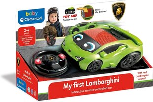Радиоуправляемый автомобиль Lamborghini Clementoni, зеленый цвет цена и информация | Игрушки для мальчиков | 220.lv